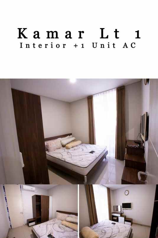 disewakan rumah greenlake cm