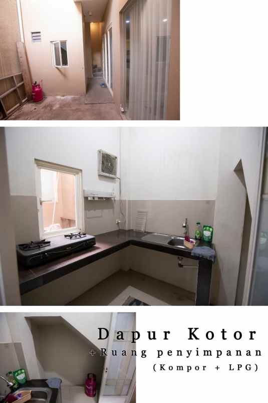 disewakan rumah greenlake cm surabaya