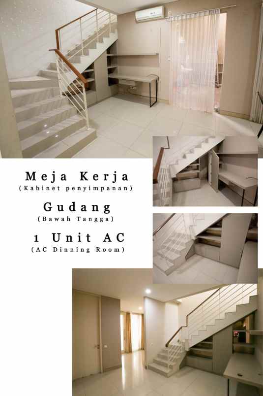 disewakan rumah greenlake cm surabaya