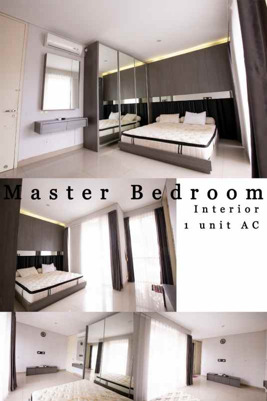 disewakan rumah greenlake cm surabaya