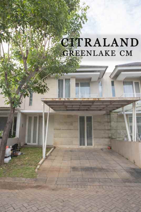 disewakan rumah greenlake cm surabaya