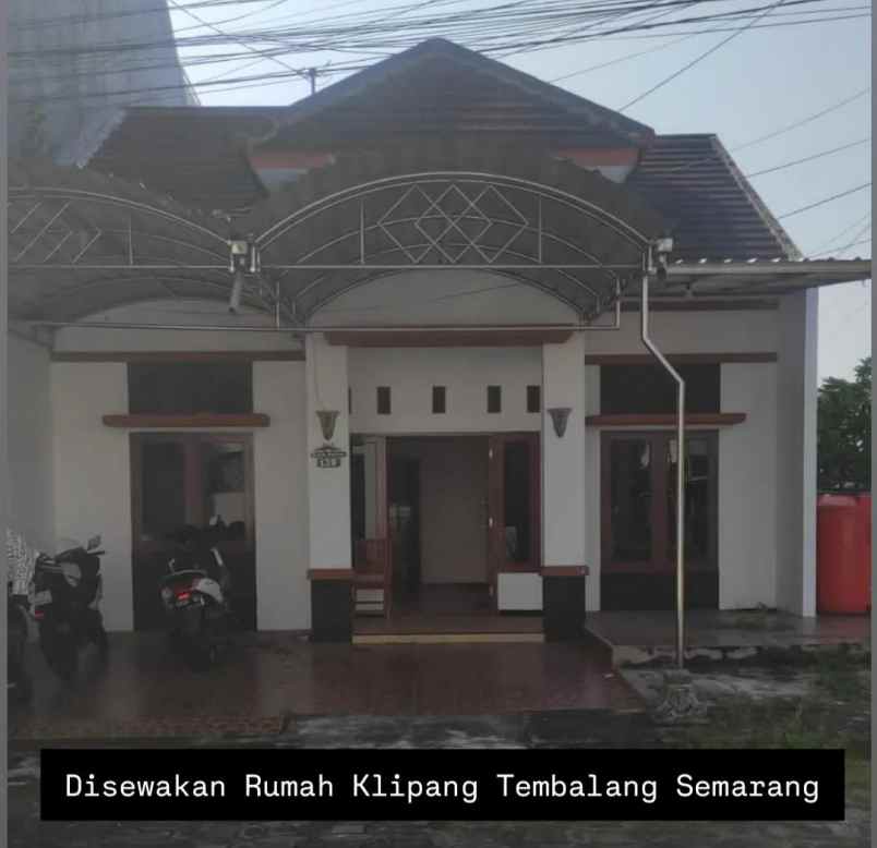 disewakan rumah klipang semarang