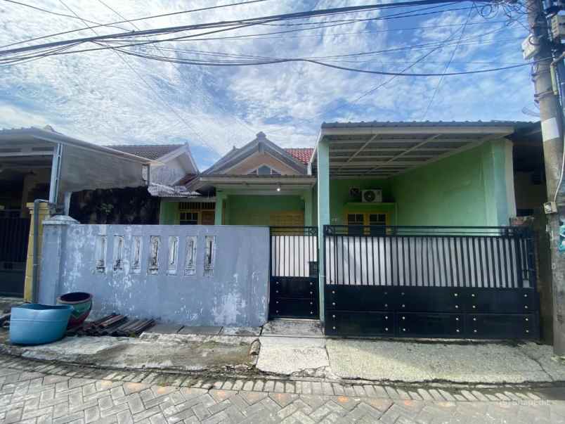 disewakan rumah perumahan pondok permata suci