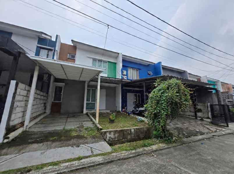 disewakan rumah talaga bestari cluster fluora
