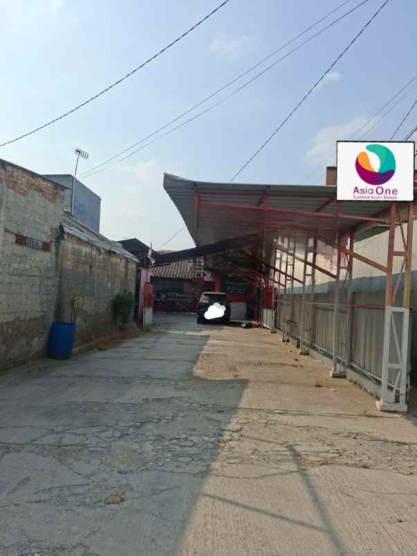 disewakan tanah jl perjuangan kota bekasi