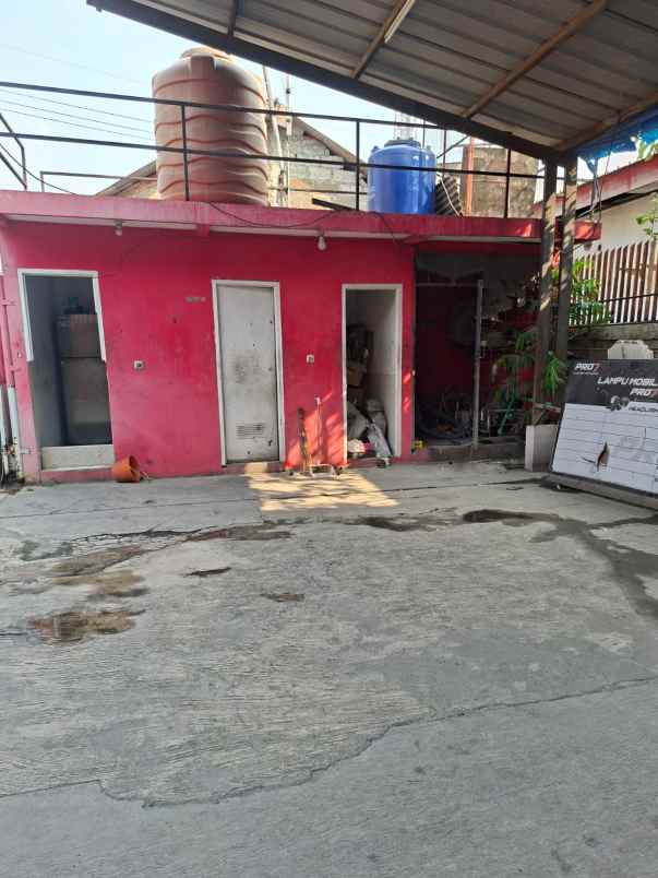 disewakan tanah jl perjuangan kota bekasi