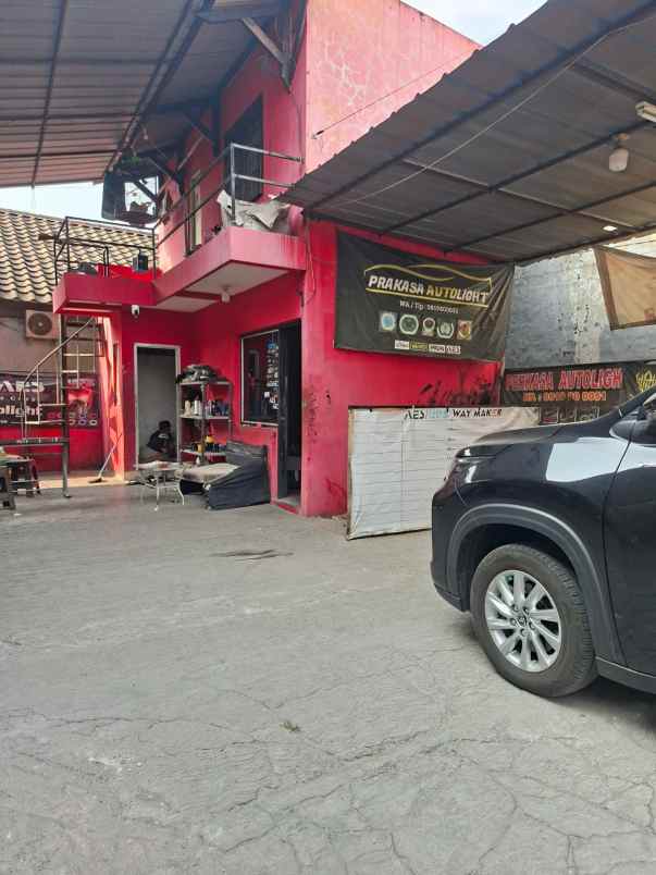 disewakan tanah jl perjuangan kota bekasi
