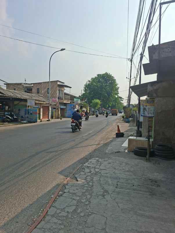 disewakan tanah jl perjuangan kota bekasi