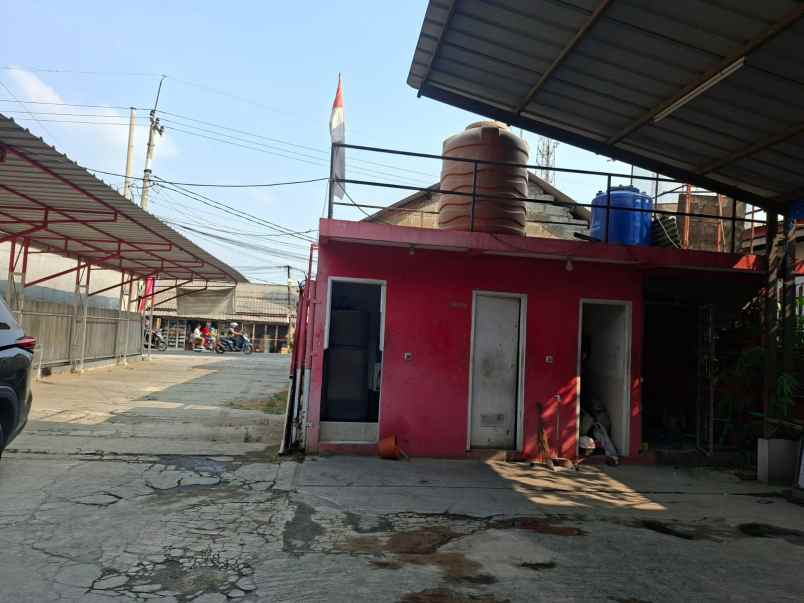 disewakan tanah jl perjuangan kota bekasi