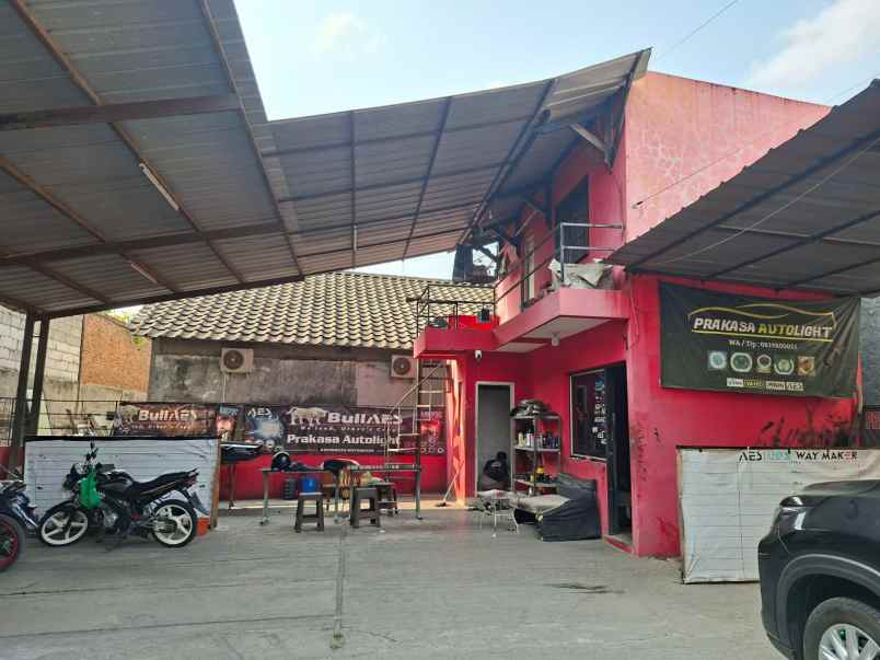 disewakan tanah jl perjuangan kota bekasi