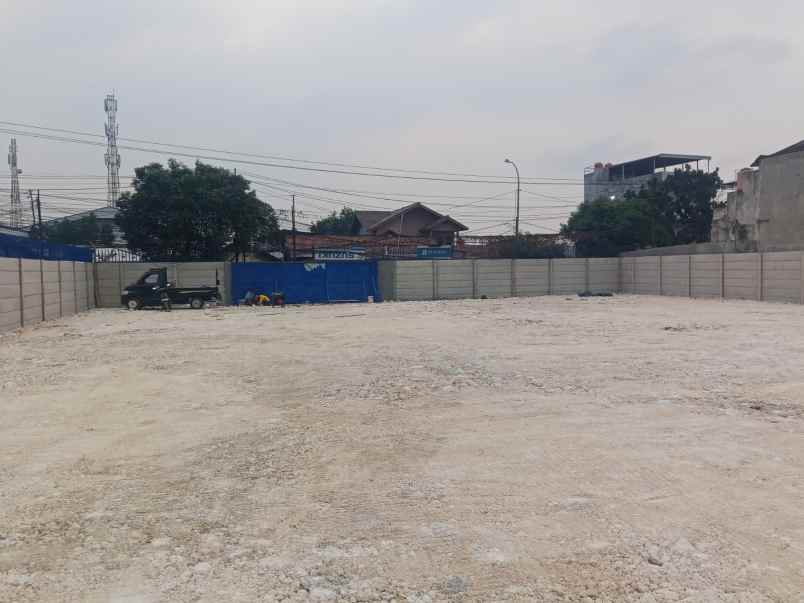 disewakan tanah zona komersil di raya narogong bekasi