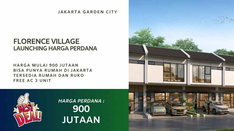 florence village jakarta garden city