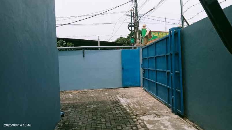gidang 600 m2 kota bekasi