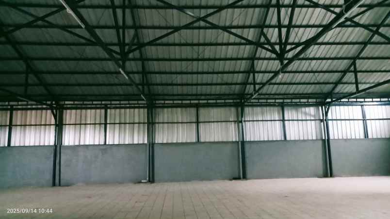 gidang 600 m2 kota bekasi