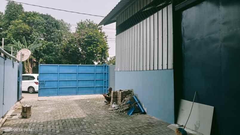 gidang 600 m2 kota bekasi