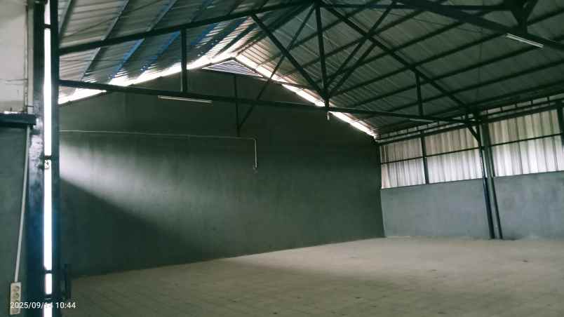 gidang 600 m2 kota bekasi