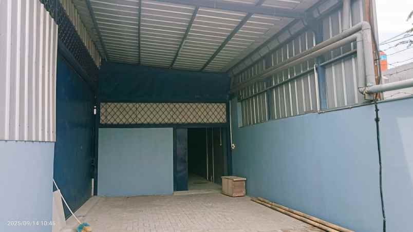 gidang 600 m2 kota bekasi