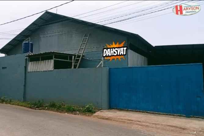 gidang 600 m2 kota bekasi