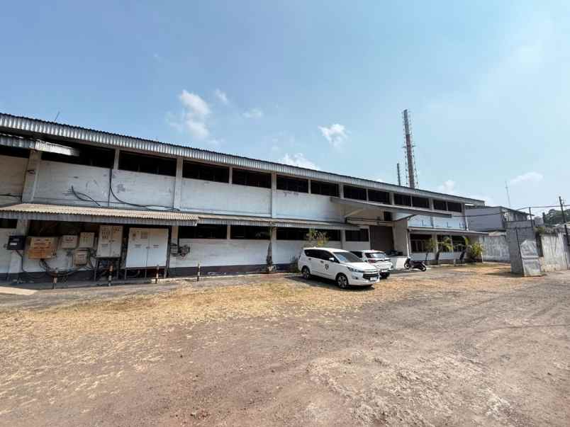 gudang ex pabrik jatimulya tambun selatan bekasi