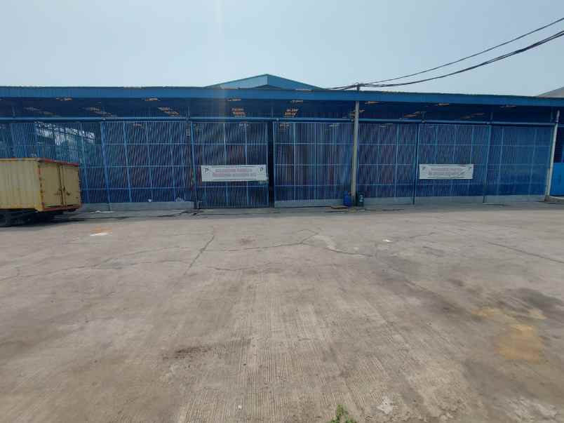 gudang kosambi permai lt 6000 5000 shgb siap pakai