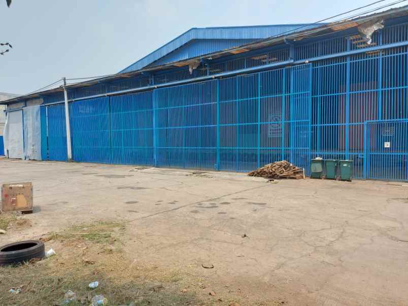 gudang kosambi permai lt 6000 5000 shgb siap pakai