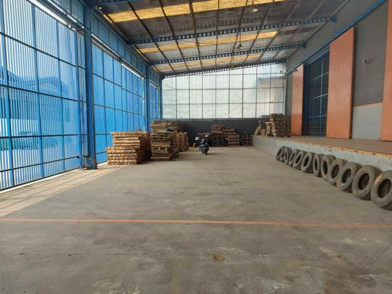 gudang kosambi permai lt 6000 5000 shgb siap pakai