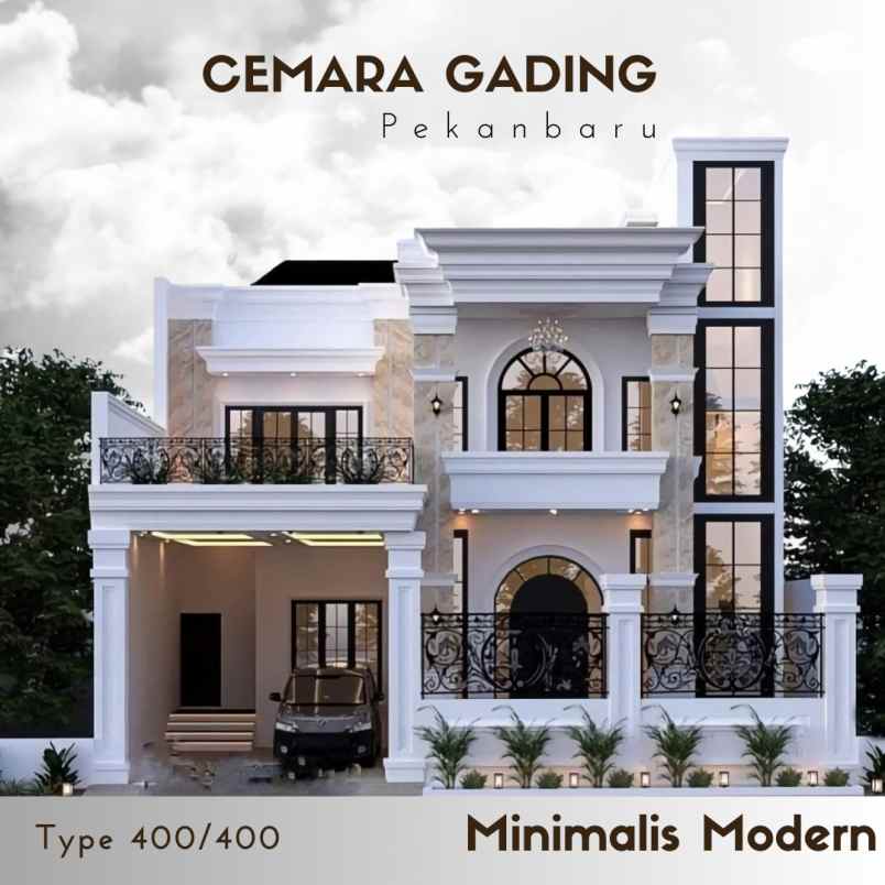 hunian idaman di komplek pemda pekanbaru