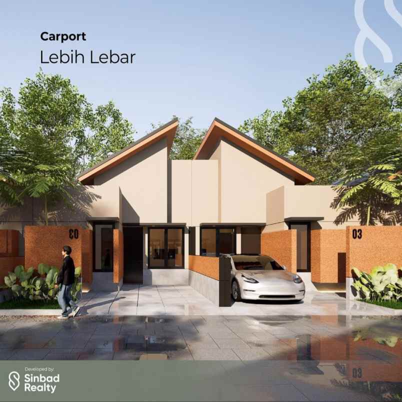 hunian modern premium asri