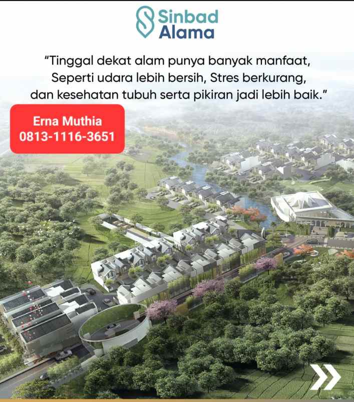 hunian modern premium asri