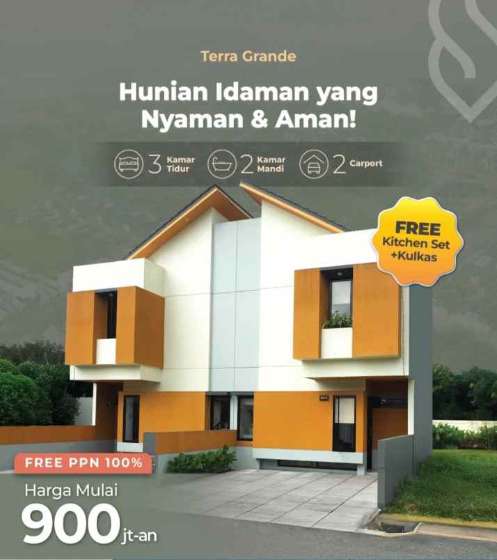 hunian nyaman asri sejuk