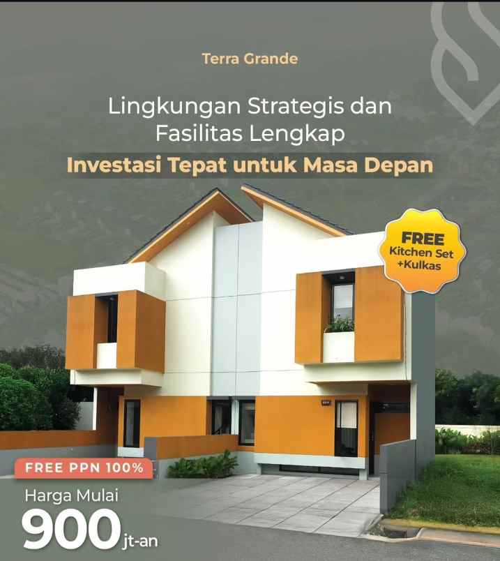 hunian nyaman asri sejuk