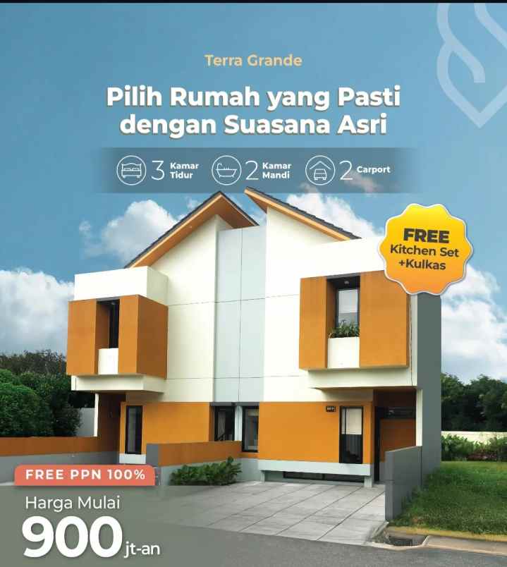 hunian nyaman asri sejuk