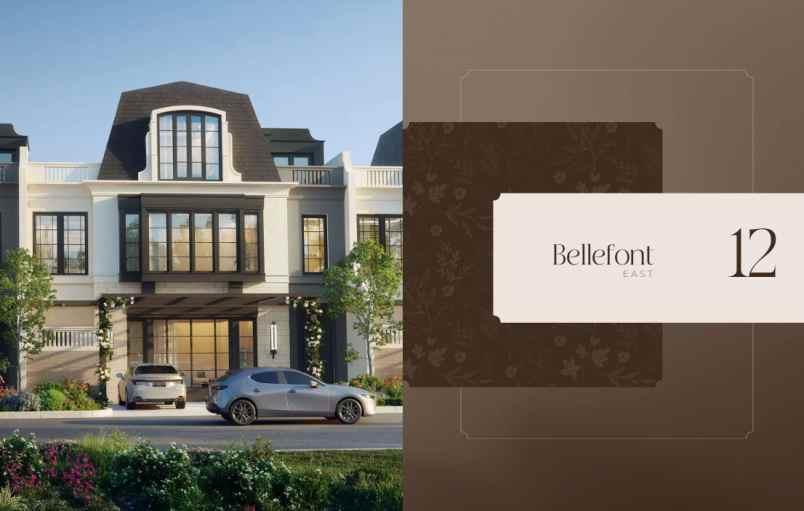 hunian premium bellefont east serpong