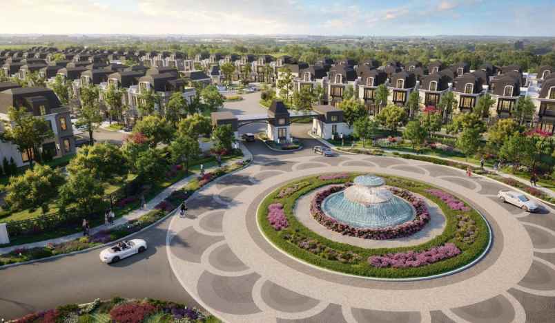 hunian premium bellefont east serpong