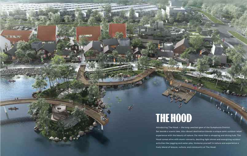 hunian premium bellefont east serpong