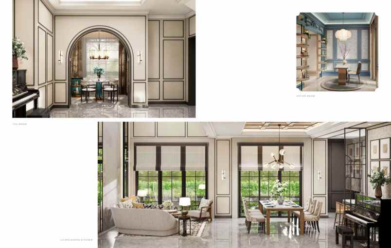 hunian premium bellefont east serpong