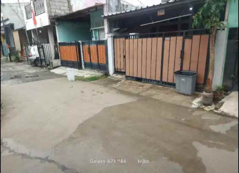 hunian terjangkau villa mutiara gading 2 shm on hand