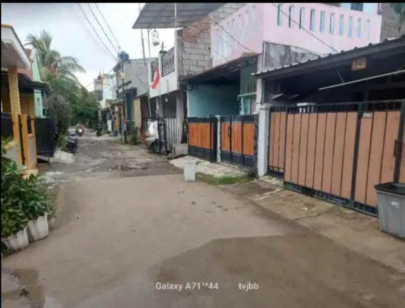 hunian terjangkau villa mutiara gading 2 shm on hand