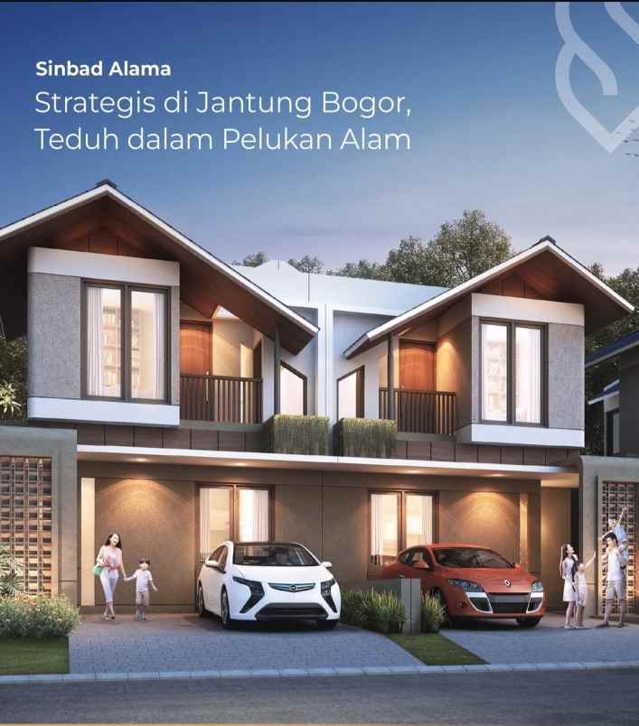 hunian yang nyaman di lingkungan yang asri