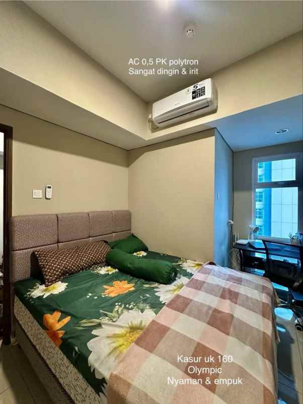 jual apartemen bess mansion strategis raya jemursari