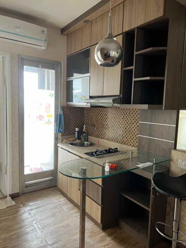 jual apartemen furnished green bay pluit tower c