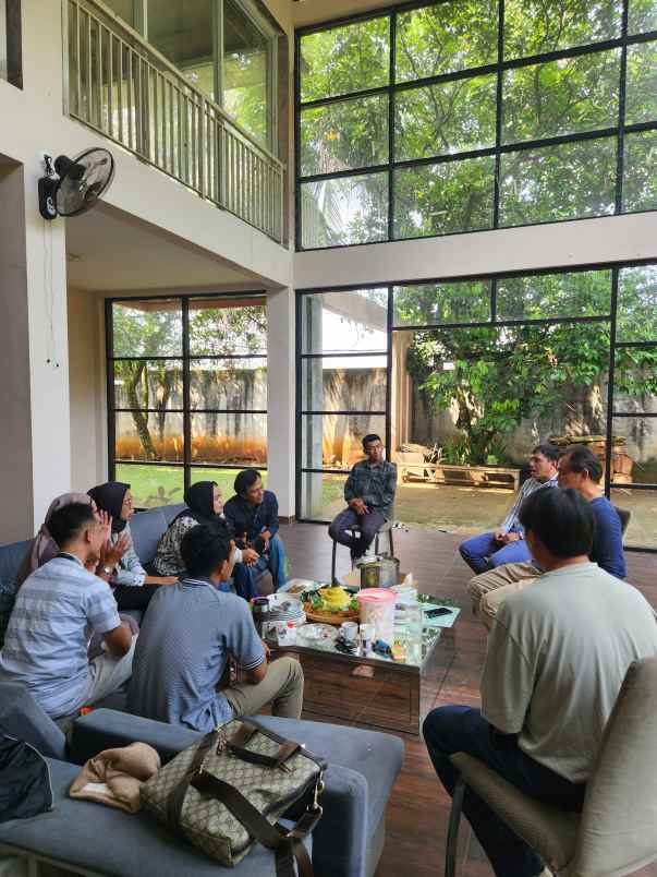 jual cepat harga murah townhouse casa de arana