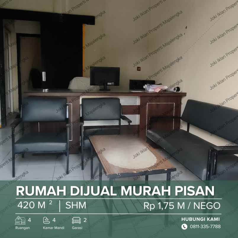 jual cepat properti serbaguna 3 bangunan siap operasi