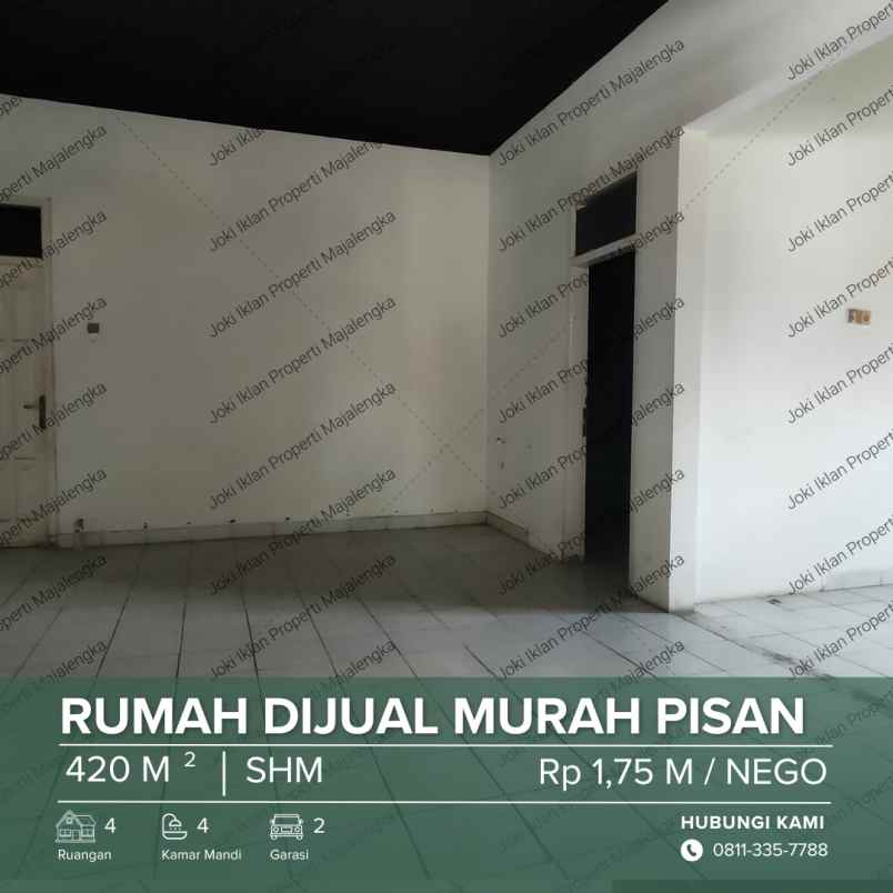 jual cepat properti serbaguna 3 bangunan siap operasi