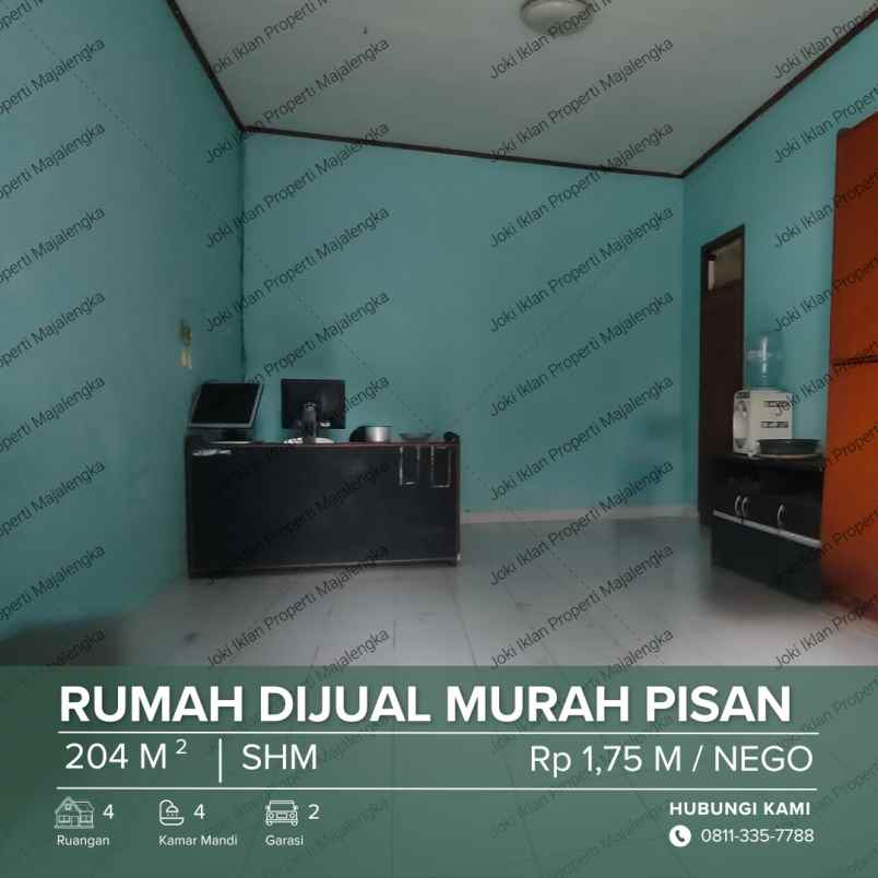 jual cepat properti serbaguna 3 bangunan siap operasi