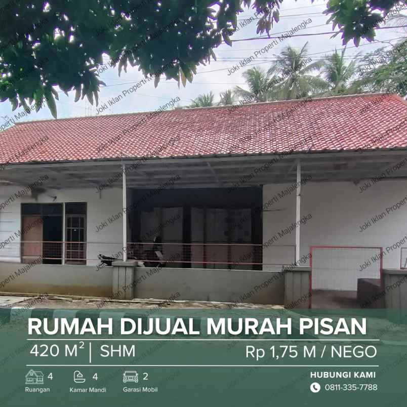 jual cepat properti serbaguna 3 bangunan siap operasi