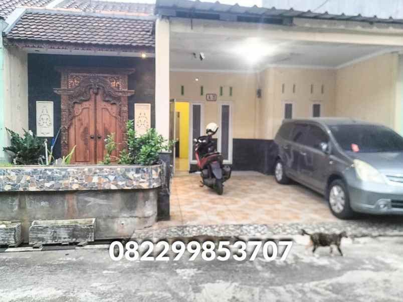 jual cepat rumah second sukatani depok