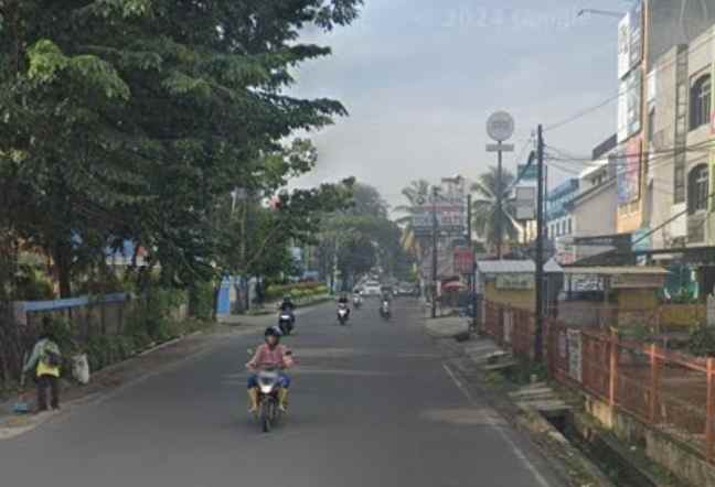 jual cepat tanah ada bangunan duku kota palembang