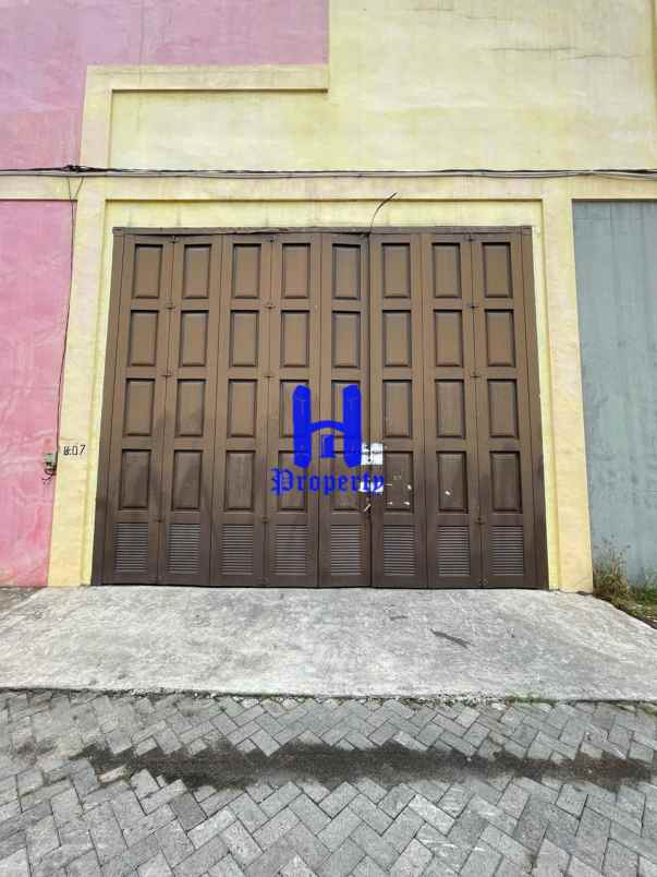 jual gudang dexada kawasan industri medan ii kim 2