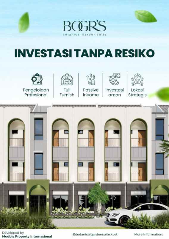 jual kost premium sks group di ipb dramaga